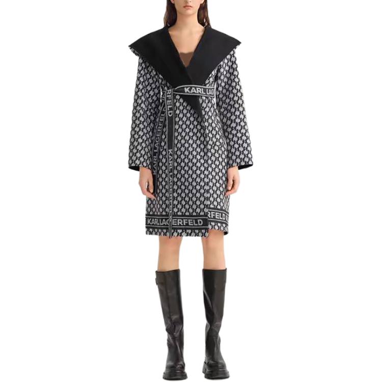 

Пальто KARL LAGERFELD женское черное KARL LAGERFELD / Karl Lagerfeld Jeans