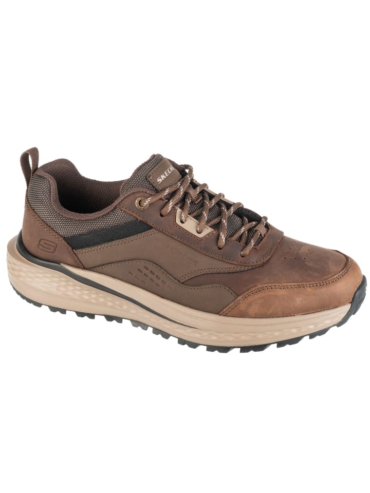 

Кроссовки на шнуровке Skechers Slade Ultra - Peralto, коричневый