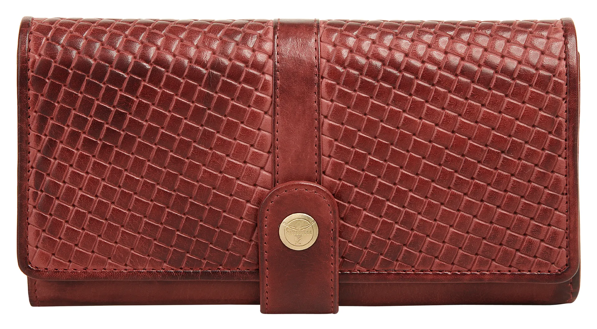 

Кошелек Chiemsee, натуральная кожа, красный