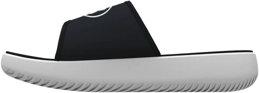 Мужские сандалии Under Armour Ignite Pro 8 Slide, черно-белый — фото 2