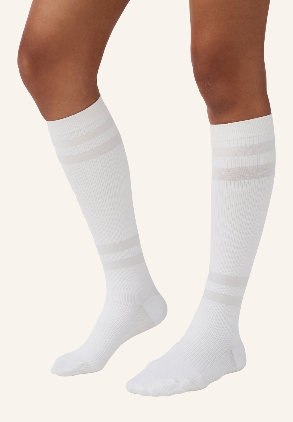 

Носки KOMPRESSION COTTON CONSCIOUS RIBBED – MADE IN GERMANY ITEM m6, белый