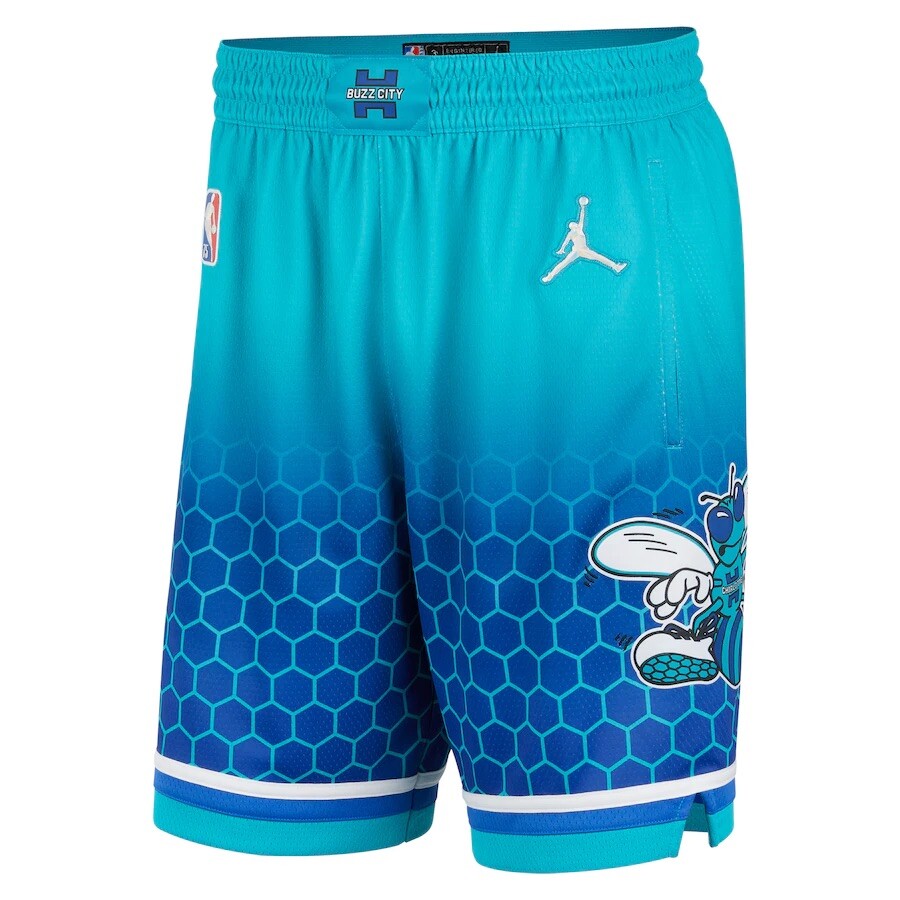 

Jordan Мужские баскетбольные шорты, цвет Teal