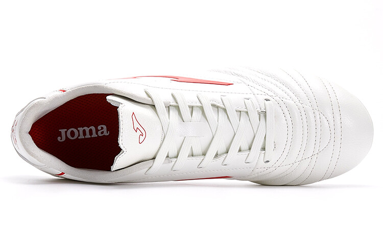 Футбольные бутсы Aguila Kids Kids Low-top белые/красные Joma, белый — фото 4