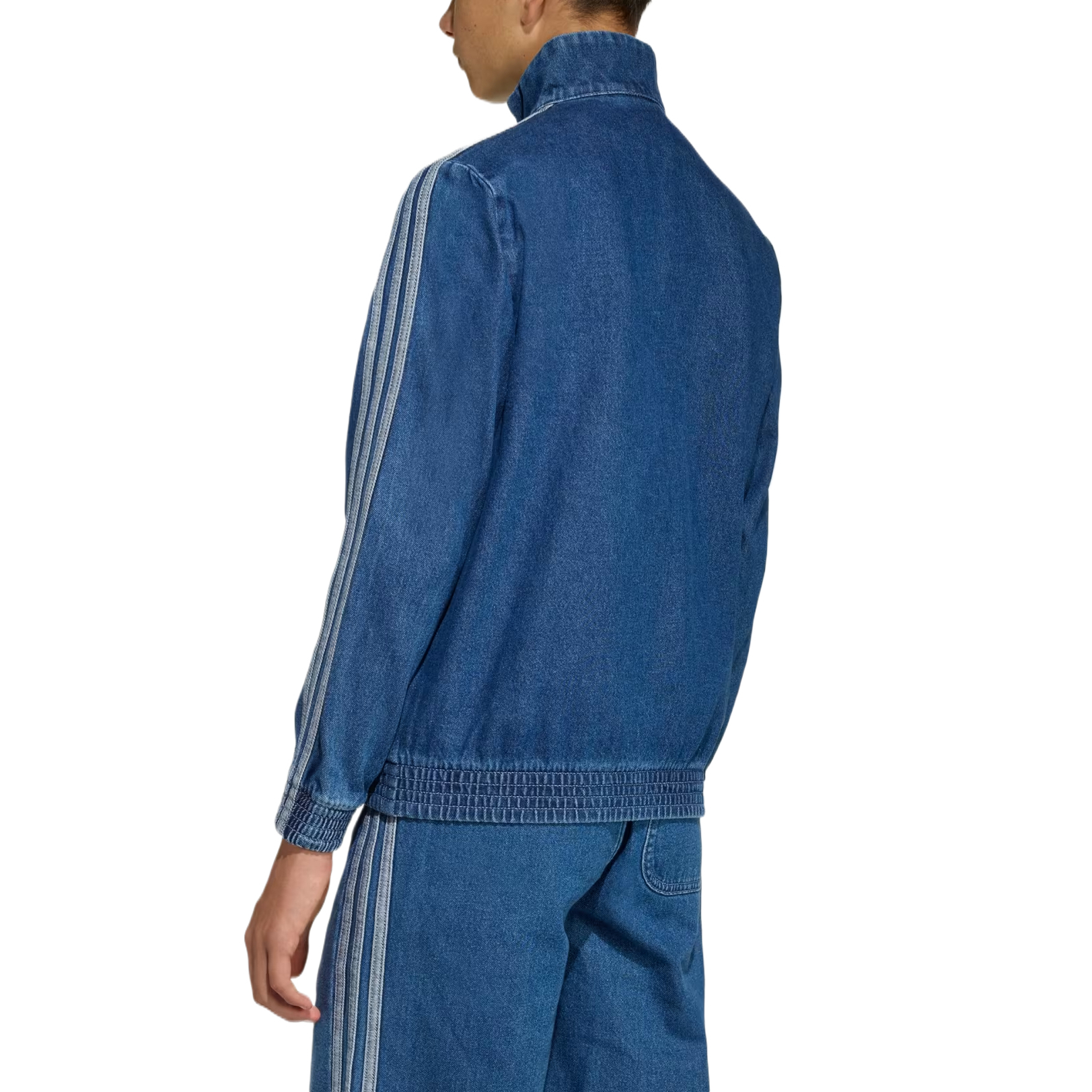 Детская джинсовая куртка Adidas Originals, medium vintage denim — фото 3