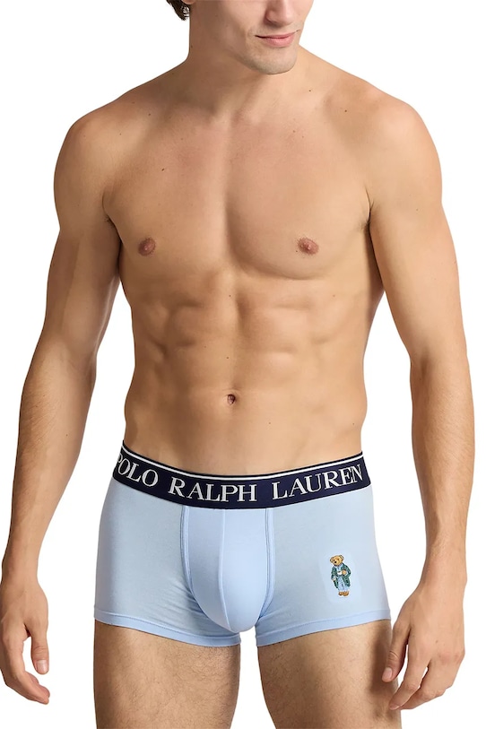 

Хлопковые боксеры Polo Ralph Lauren, синий