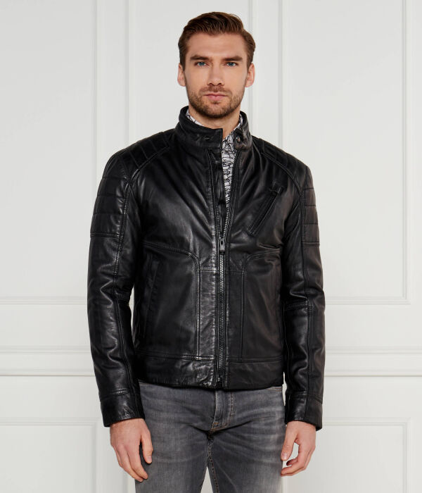 

Кожаная куртка Лима Joop! Jeans, черный