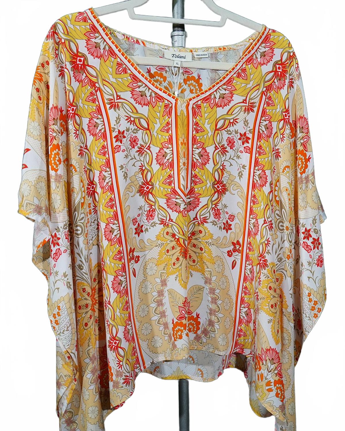 

Tolani Женский топ Briyana абрикосового цвета