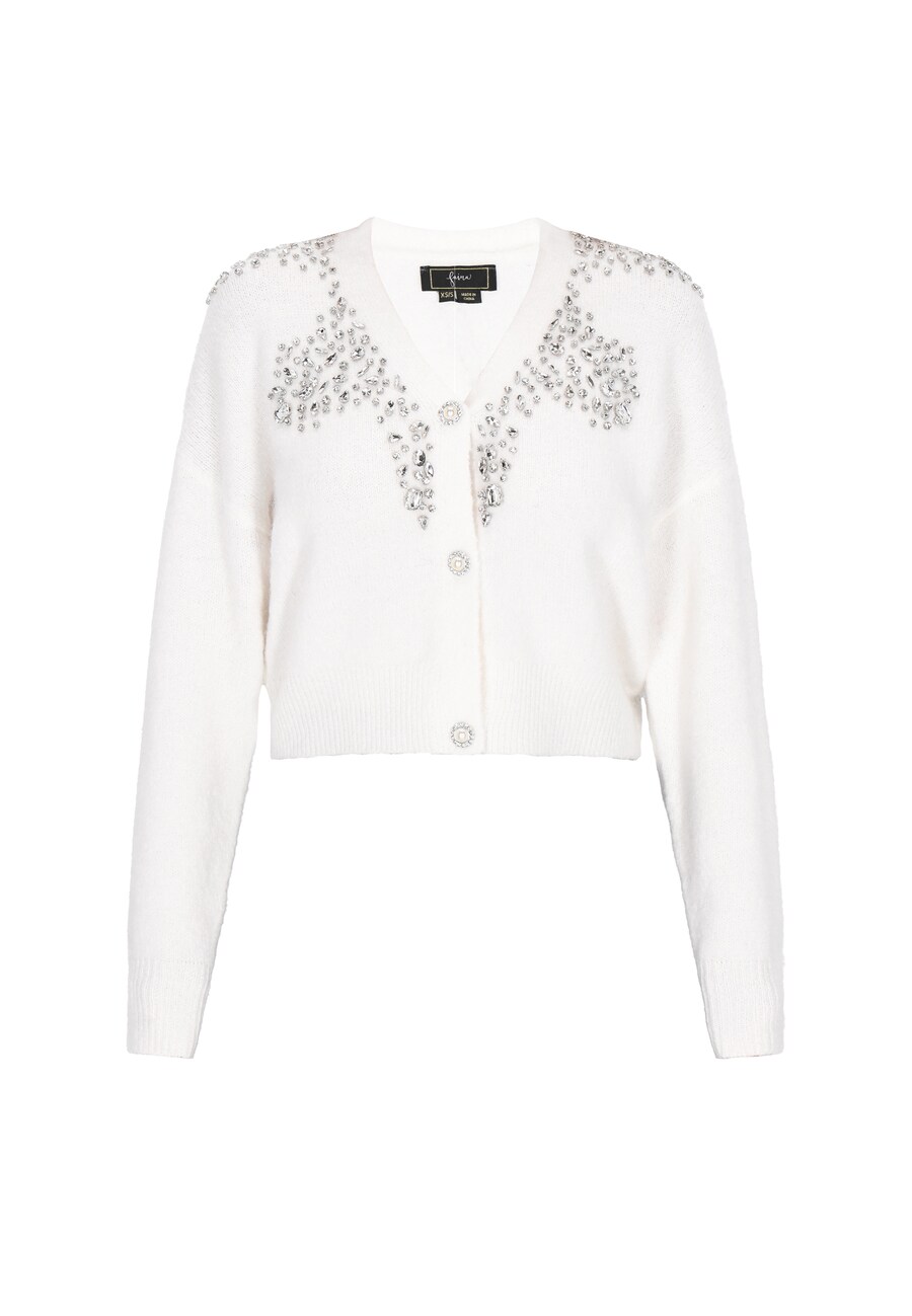 

Вязаный кардиган faina Fashion Look, от белого