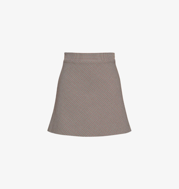 

Мини-Юбка из ткани Nerida House Of Cb, коричневый