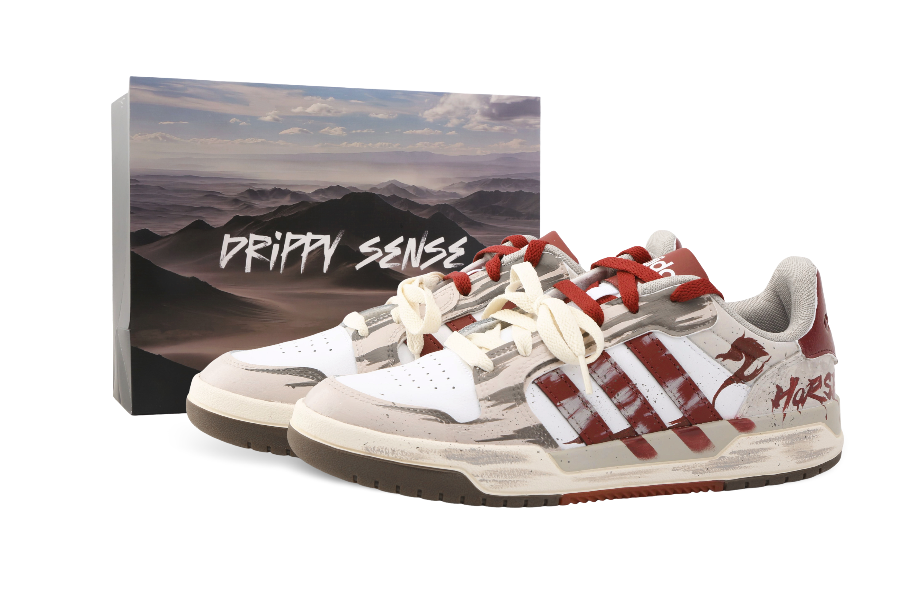 

Adidas Neo Кроссовки для скейтбординга Entrap Drippy Red Hare с низким верхом, устойчивые к истиранию, унисекс