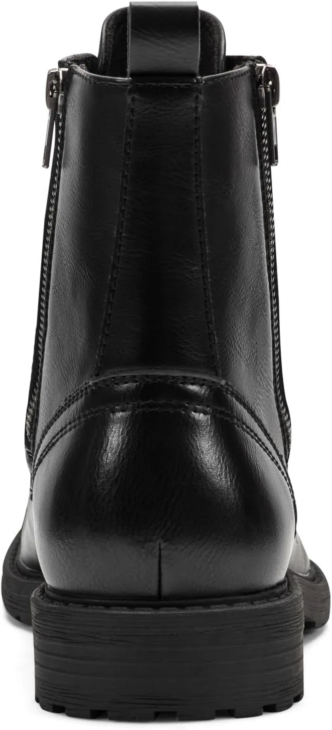 Ботинки Kenneth Cole REACTION для мужчин, модель Captain Combat, Black — фото 2