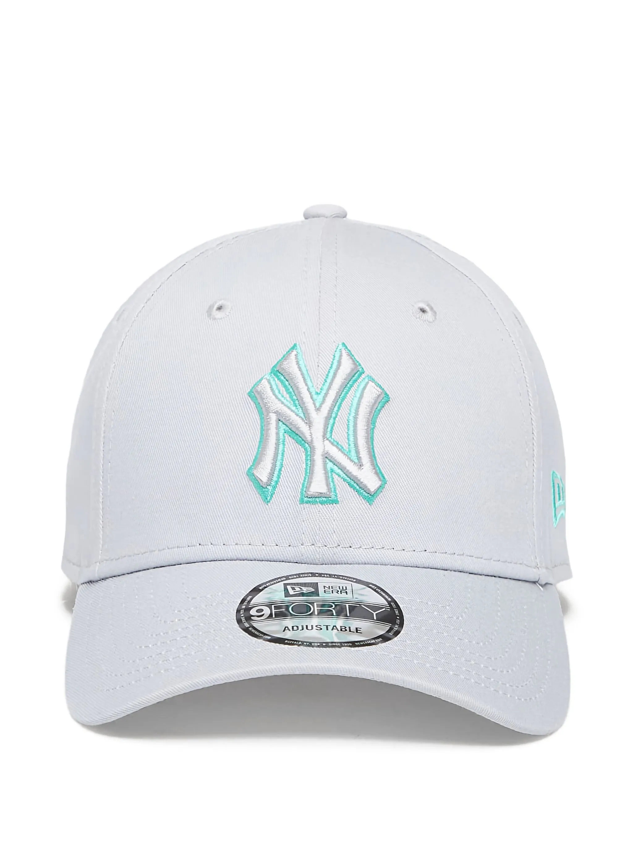 

Кепка с вышитым логотипом New Era Cap, белый