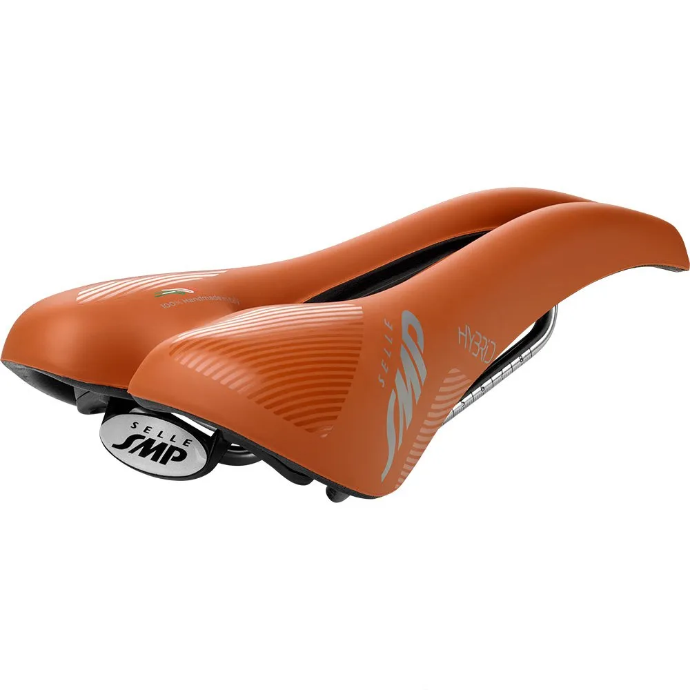 

Седло Selle SMP TRK Hybrid, красный