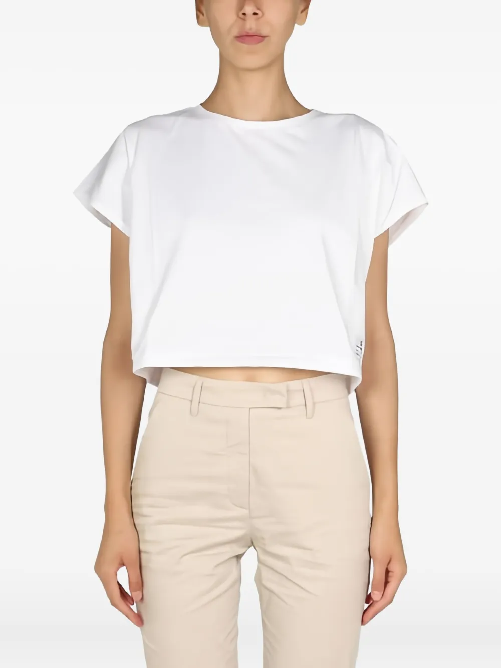 

Футболка Yumana с открытой спиной Department 5, белый