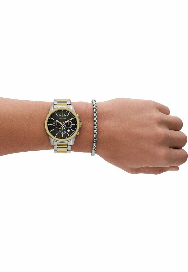 

Хронограф Set Armani Exchange, серебро