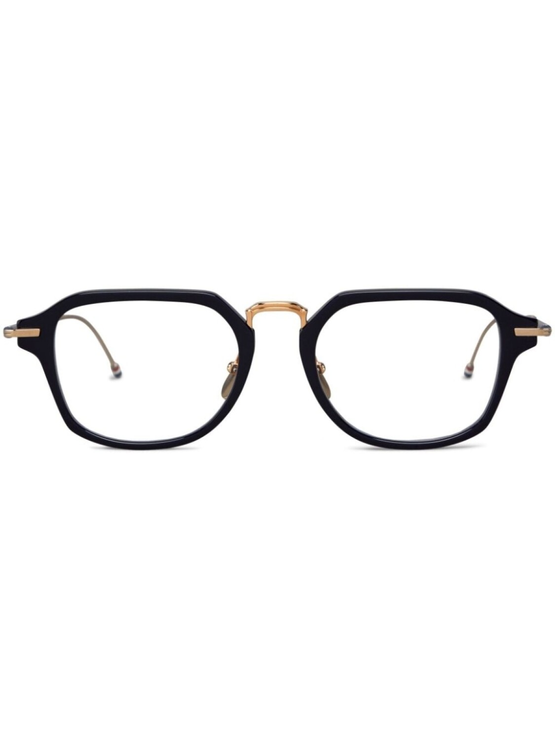 

Thom Browne Eyewear очки в прямоугольной оправе, синий