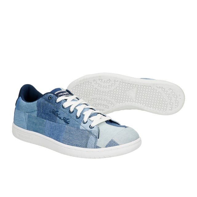 Мужские синие кроссовки Arthur Ashe De Nimes Le Coq Sportif, синий — фото 4