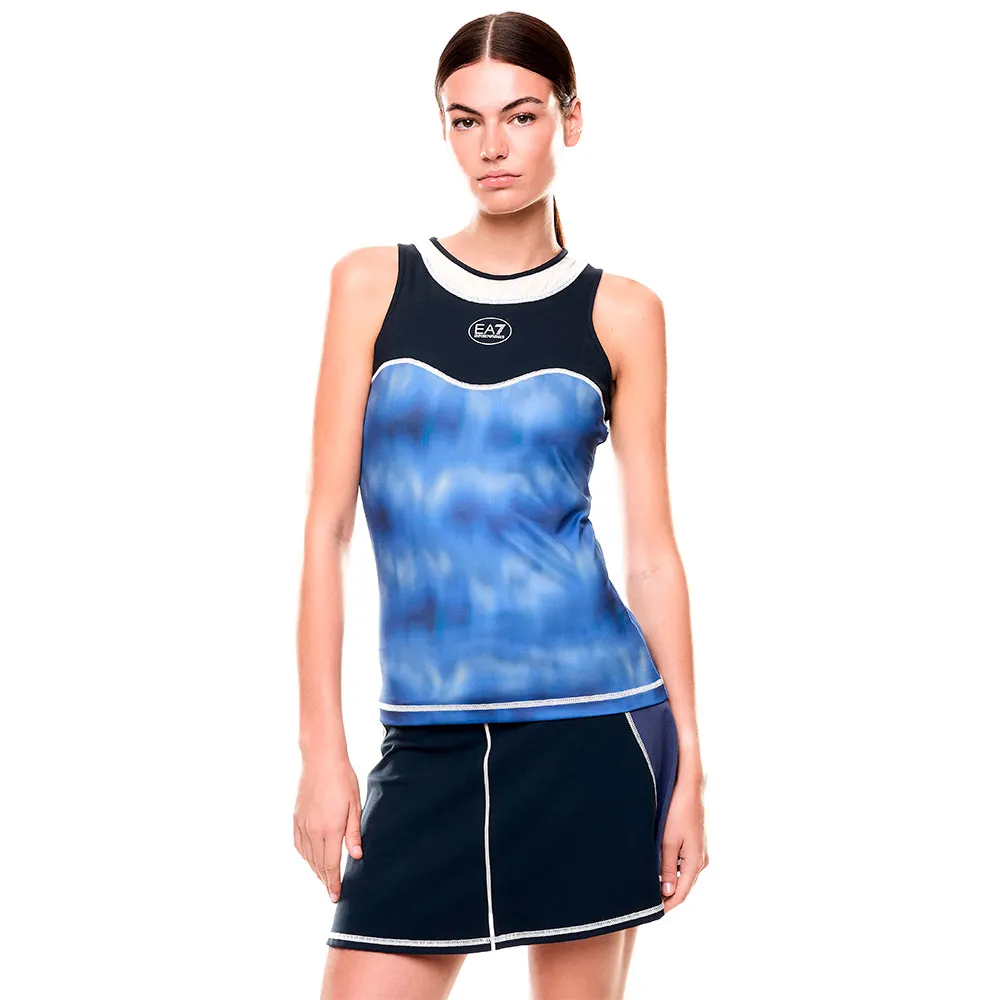 

Футболка без рукавов EA7 EMPORIO ARMANI 7W000556_AF19155, синий