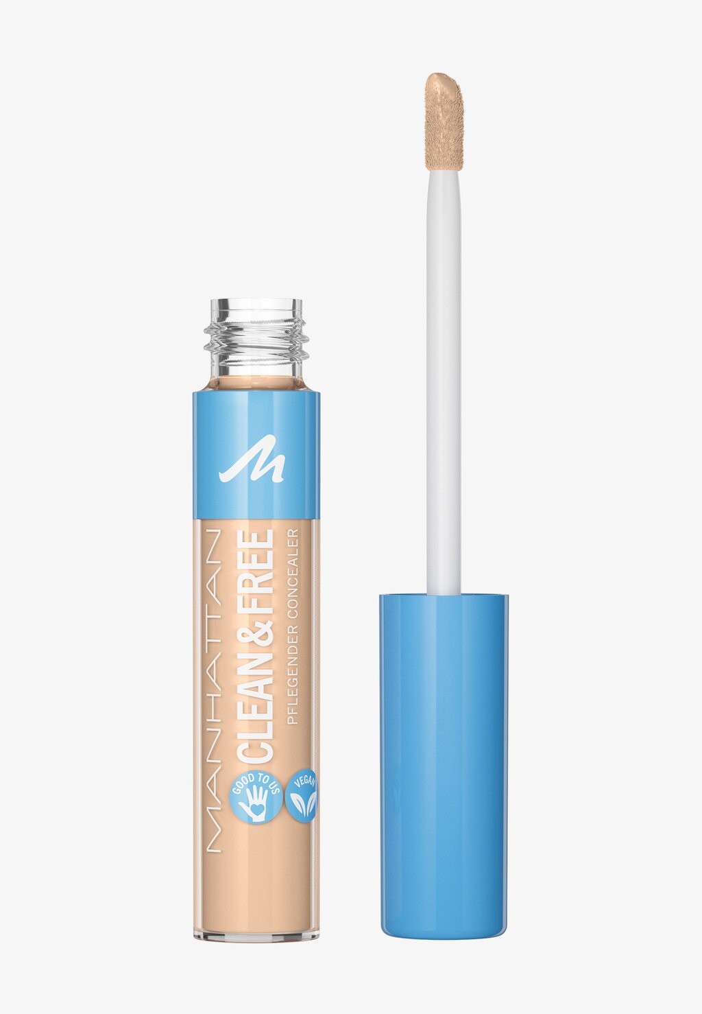 

Консилер MANHATTAN CLEAN & FREE CONCEALER Manhattan Cosmetics, цвет light