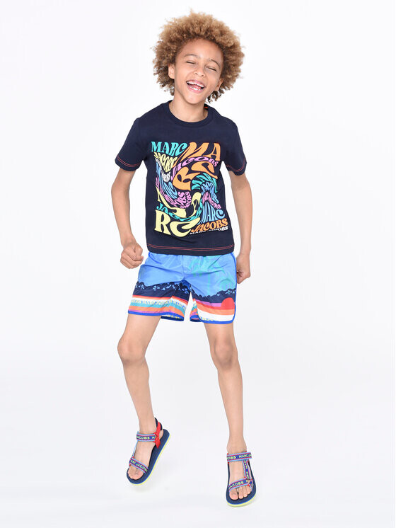 

Шорты для плавания regular fit The Marc Jacobs, синий