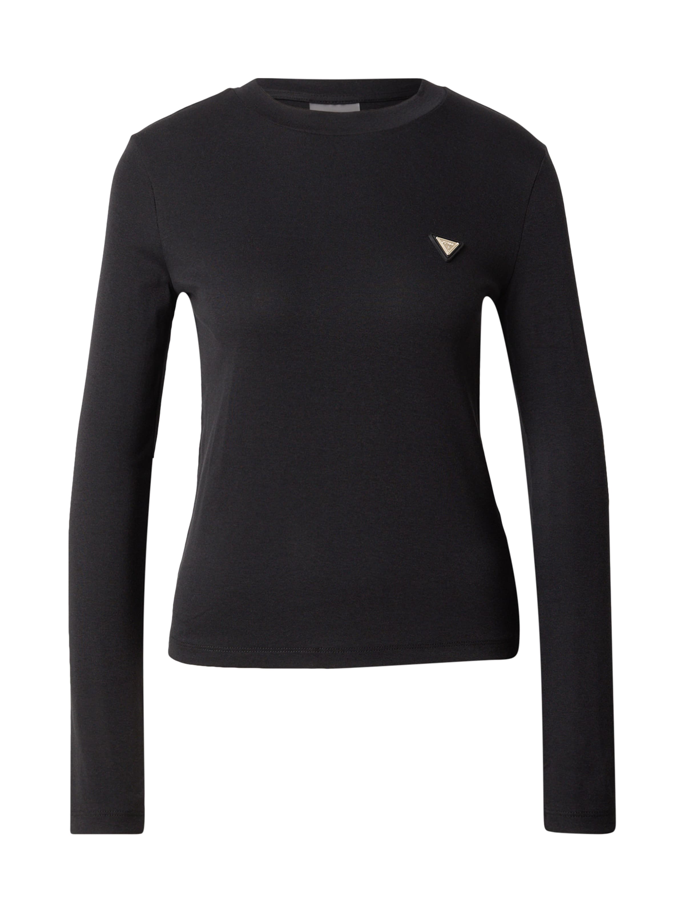 

GUESS Футболка для тренировок 'SONIA' в черном цвете