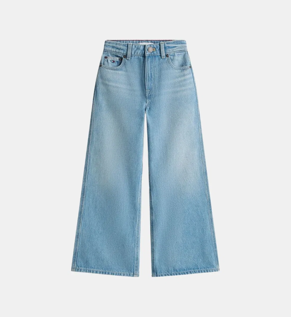 Широкие джинсы Mabel Tommy Hilfiger, голубой
