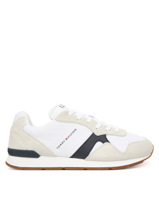 

Кроссовки Runner Icon Mix FM0FM05679 Tommy Hilfiger, экрю