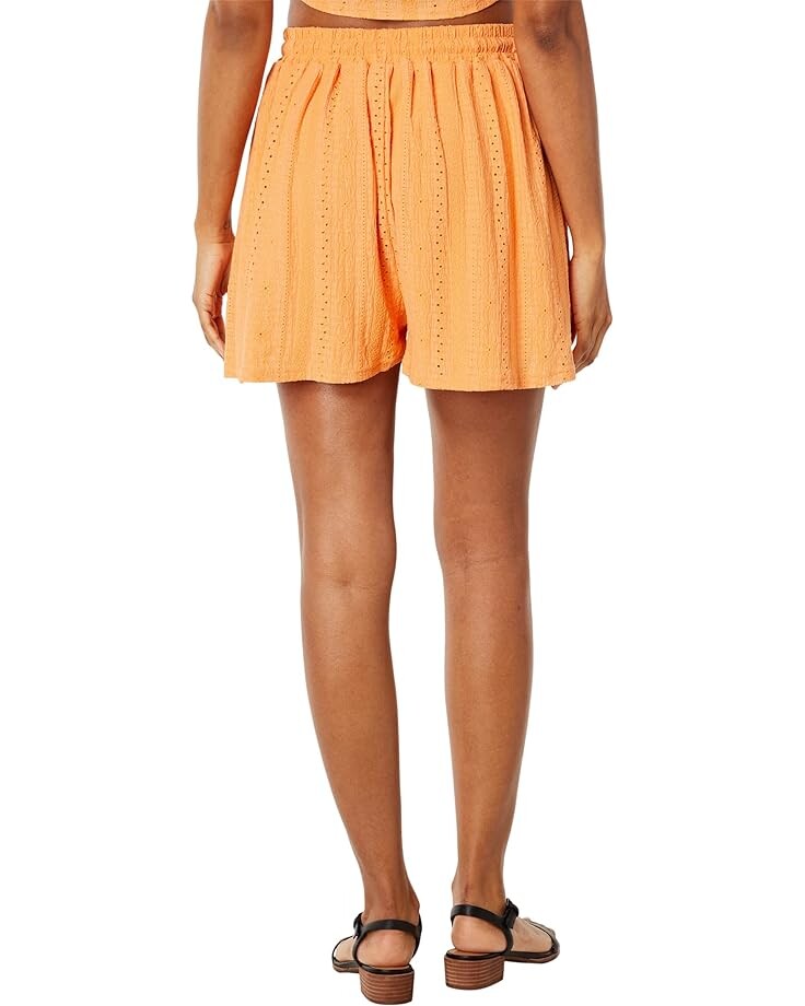 

Шорты BCBGeneration Drawstring Shorts V1VX3B35, цвет Papaya