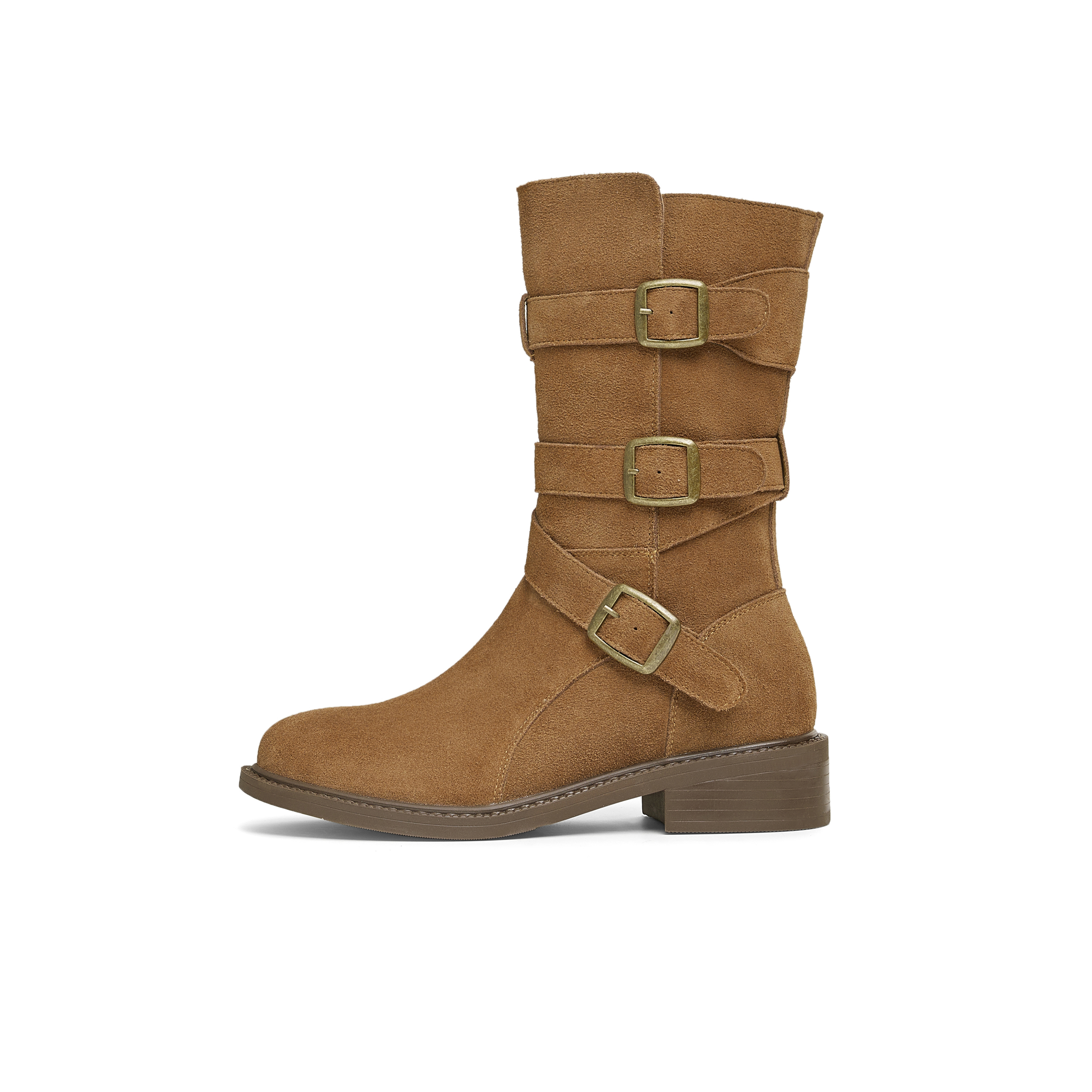 Ботильоны женские Teenmix, Khaki