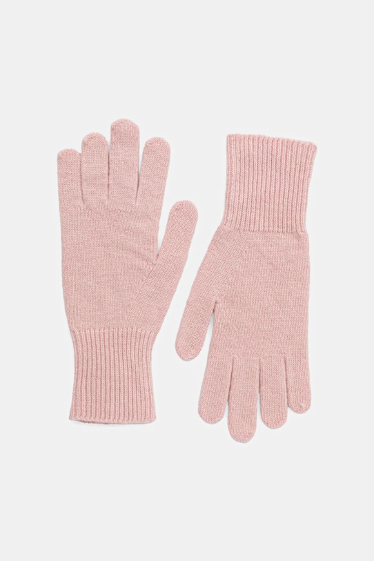 

Шерстяные перчатки United Colors Of Benetton, розовый