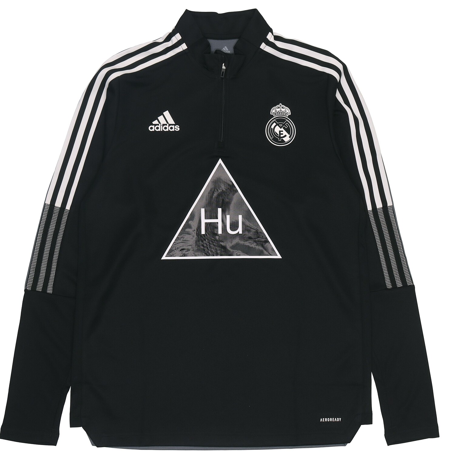 

Real Madrid CF Толстовка мужская черная/серая Adidas, черный