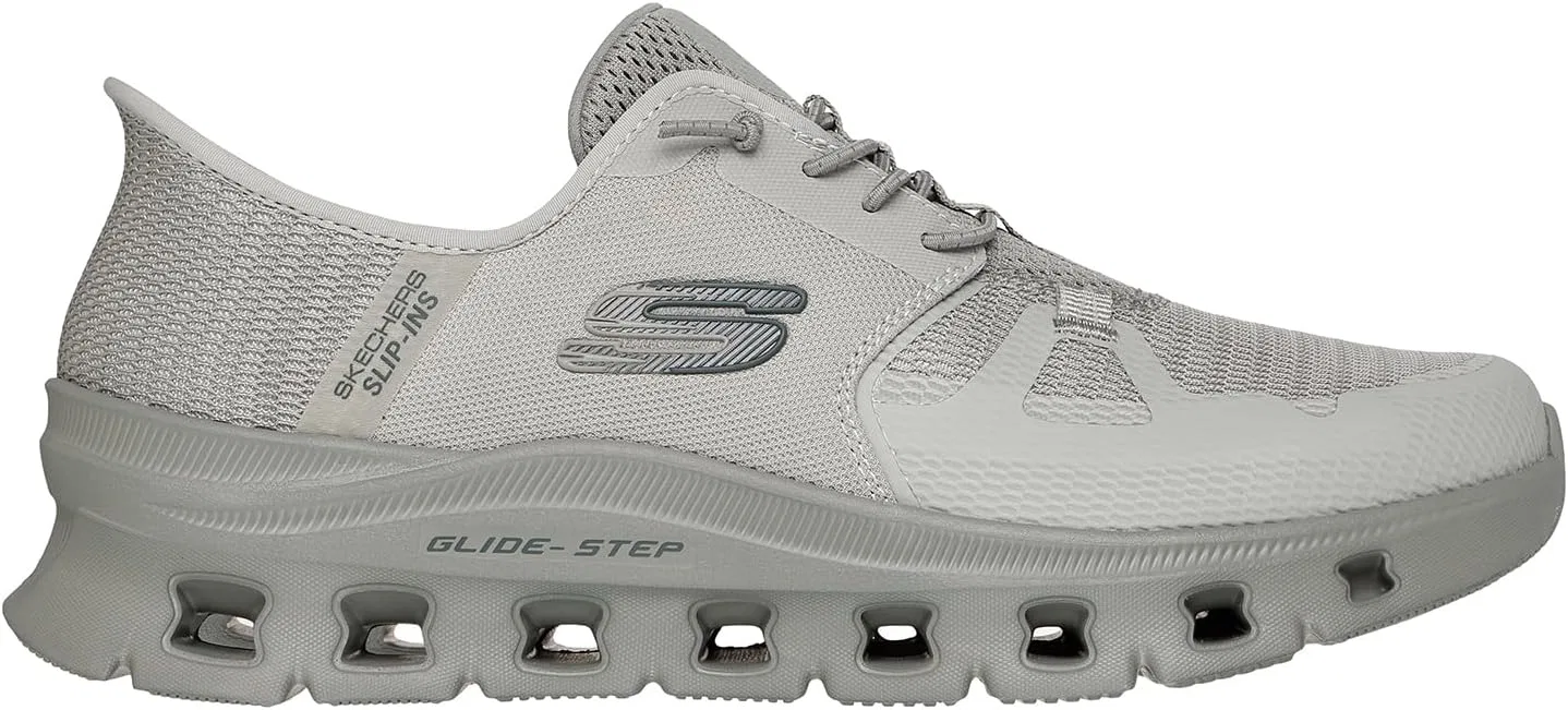 Мужские кроссовки Skechers Glide-Step Pro, Olive — фото 2