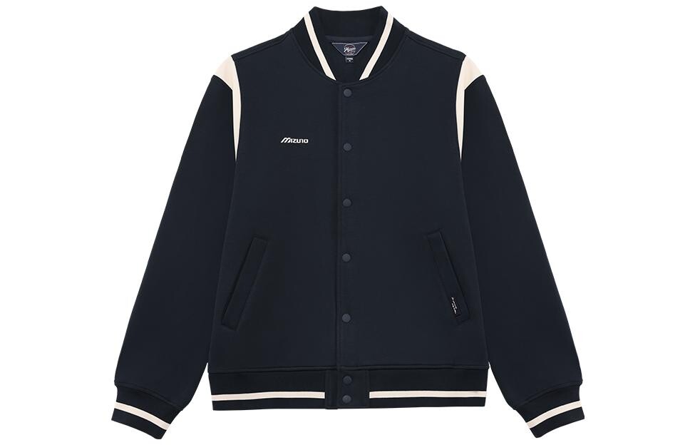 

Куртка Heritage унисекс Mizuno, темно-синий
