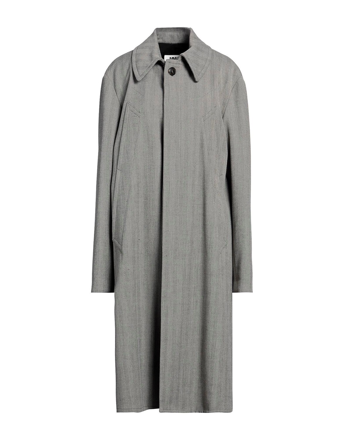 

Тренч Mm6 Maison Margiela, черный