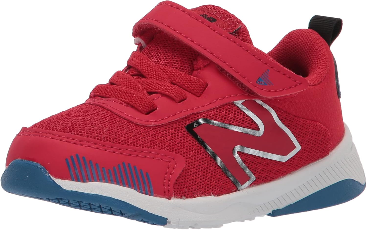 

Кроссовки для детей New Balance DynaSoft 545 V1 на шнуровке, черный/красный/синий