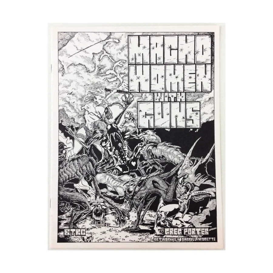 

Macho Women With Guns (1st Edition), Macho Women With Guns, мягкая обложка