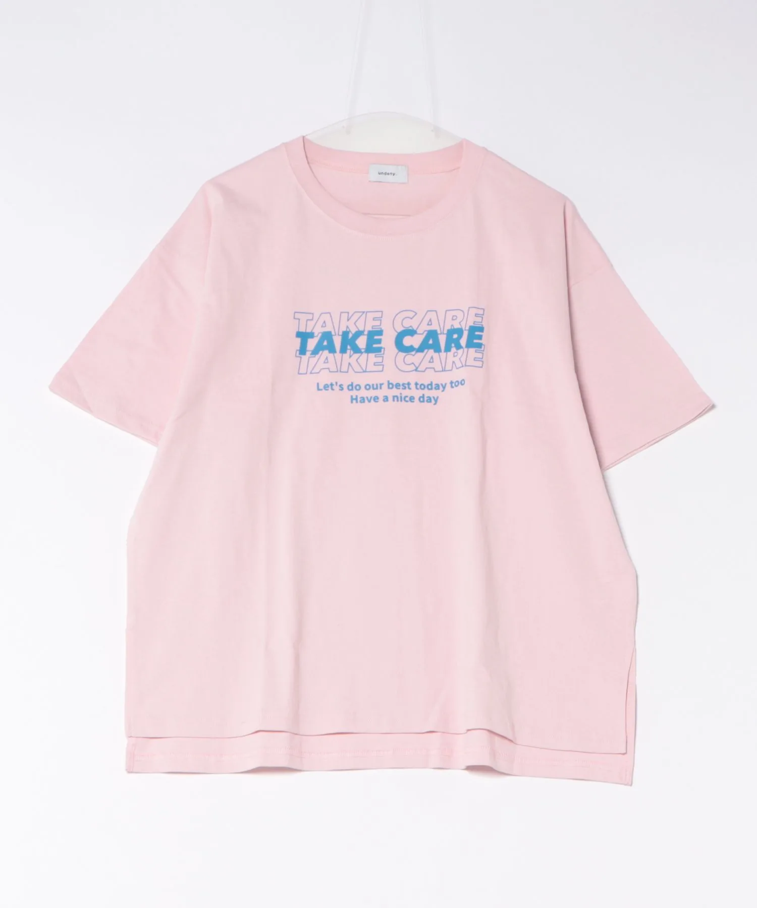 Детская футболка undeny. TAKE CARE