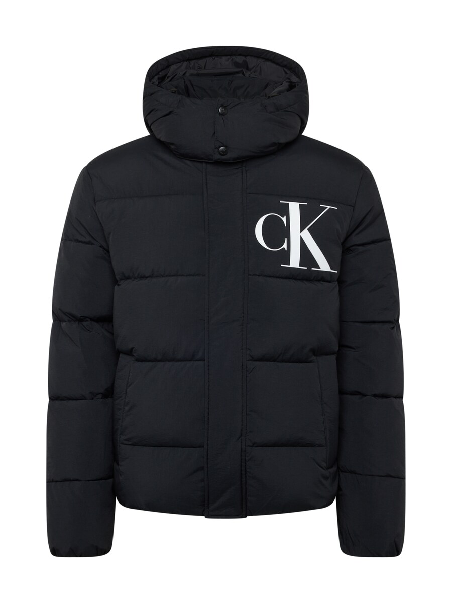 

Зимняя куртка Calvin Klein Jeans Essentials, черный