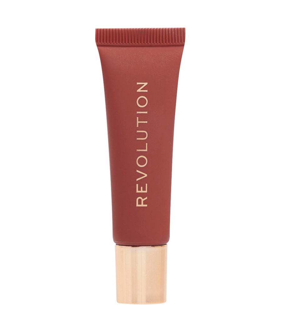 

Бальзам для губ REVOLUTION Juicy Peptide Lip Balm, Nude Latte, 8 ml