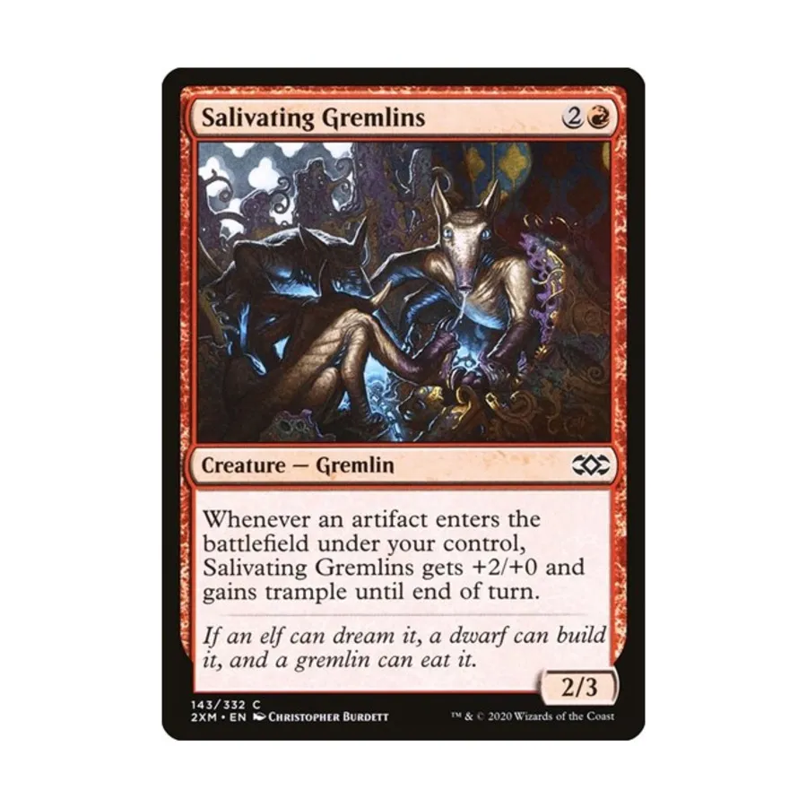 

CCG Слюноотделительные гремлины (C) (Фольга), MTG - Double Masters