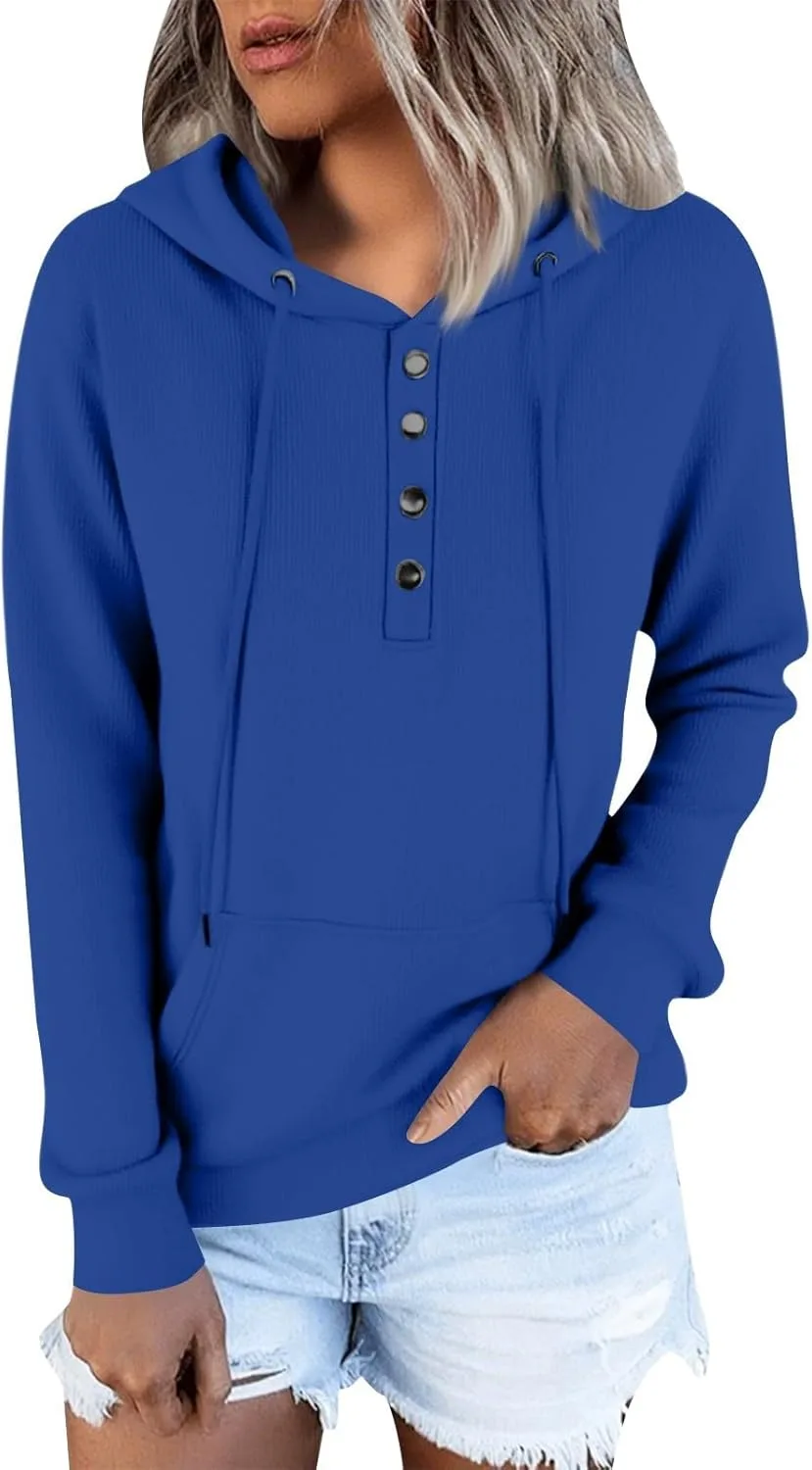 

Свитшот для женщин легкий с круглым вырезом, оверсайз Shusuen