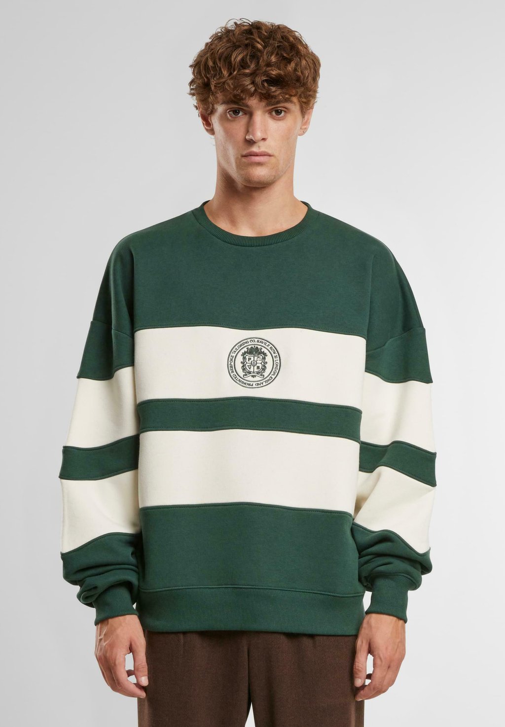 

Толстовка OXFORD CREW NECK PROHIBITED, зеленый