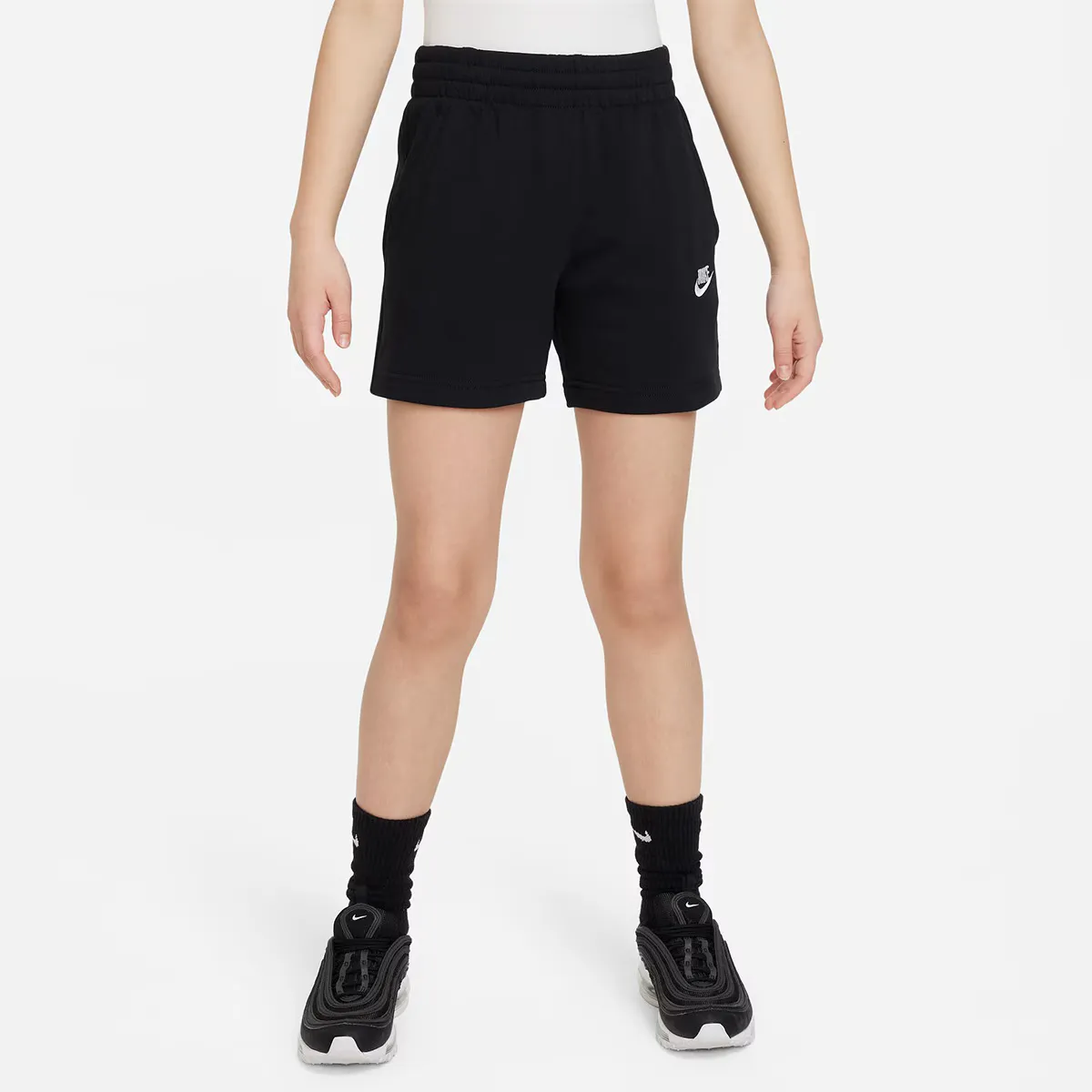 

Детские шорты Sportswear Club Fleece Nike, черный