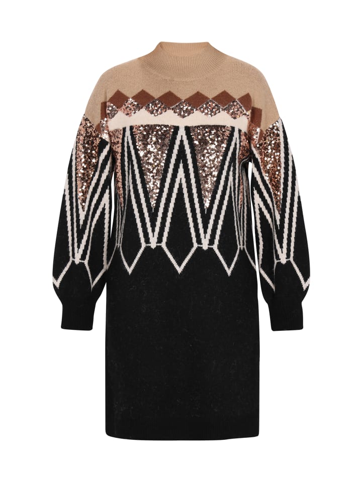 

Платье IZIA, цвет beige mehrfarbig