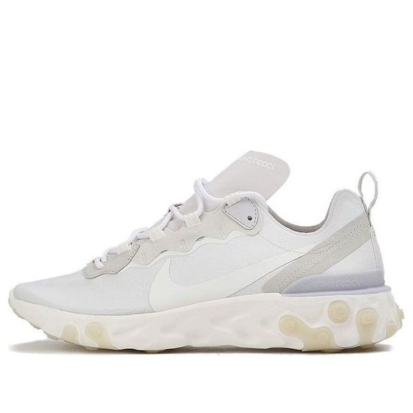 

Кроссовки react element 55 'platinum tint' Nike, мультиколор