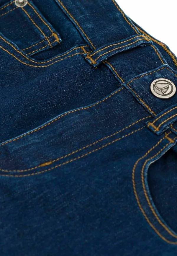 Джинсы прямого кроя Petit Bateau, Denim Brut — фото 3