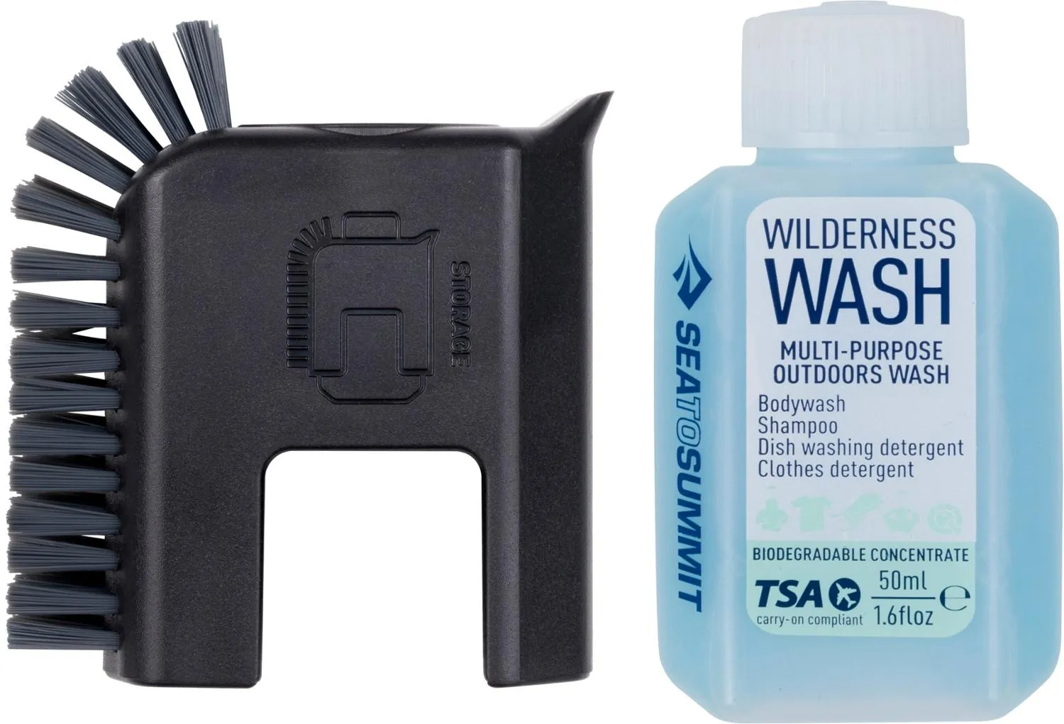 

Кухонный скребок и набор мыла Sea to Summit, None