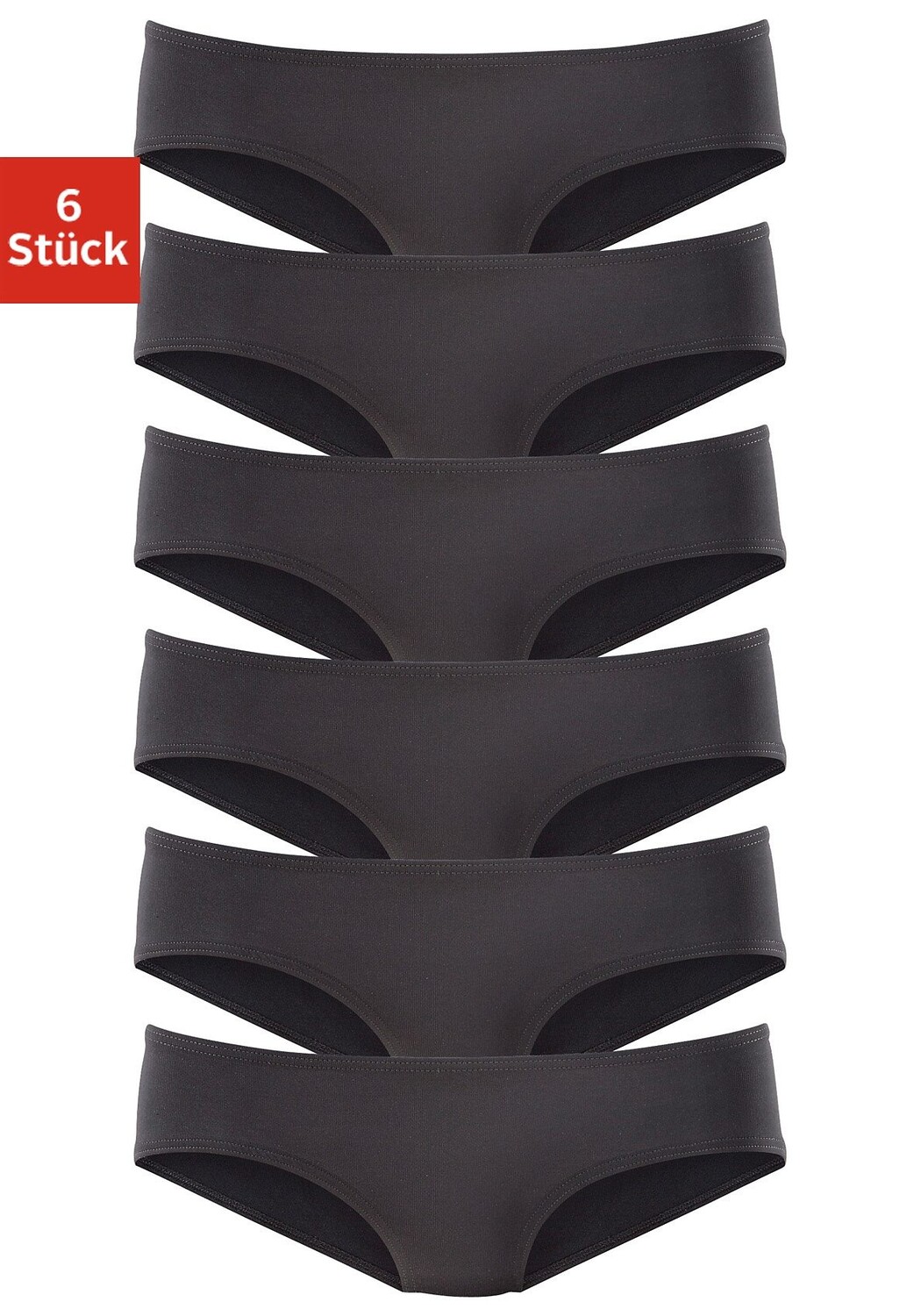 

Трусы Vivance Active Hipster, черный