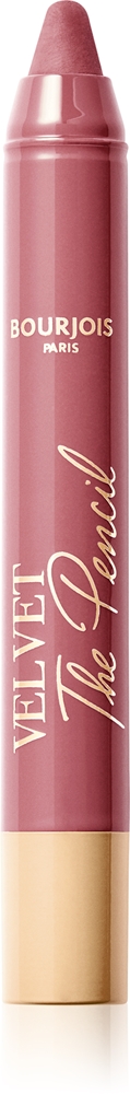

Помада-Карандаш Velvet с матовым эффектом Bourjois, atspalvis 03 in mauve again 1,8 гр