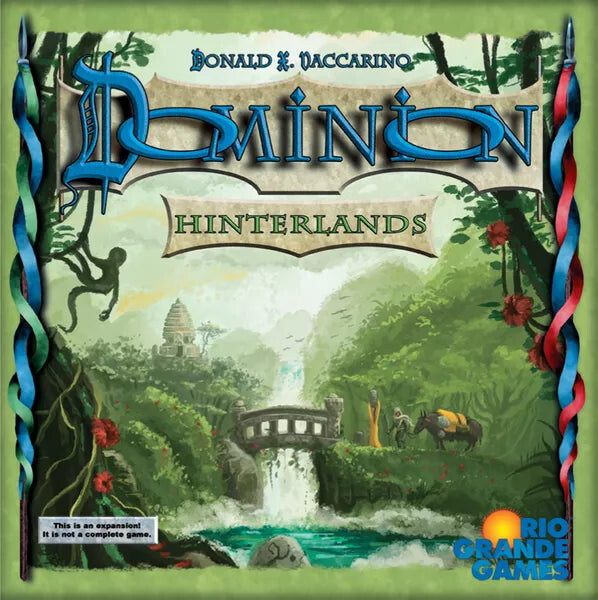 

Настольная игра Rio Grande Games Dominion - Second Edition - Hinterlands Expansion